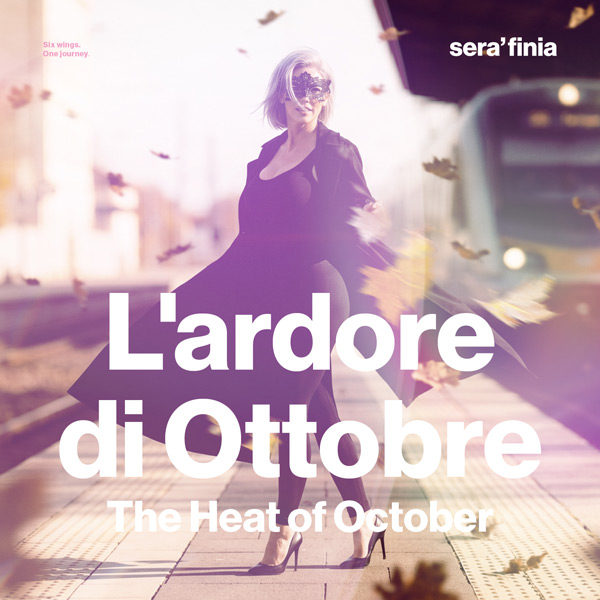 Cover artwork for L'ardore di Ottobre by SeraFinia