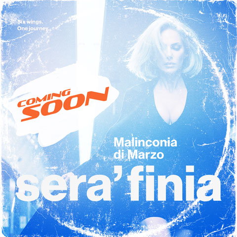 Maliconia di Marzo Album by SeraFinia - Coming soon